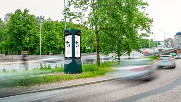 Pillar Ruoholahti Porkkalankatu